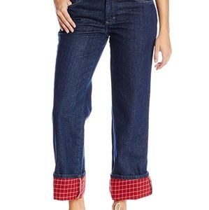 Dickies flannel lined jeans